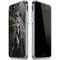 Gothic Princess with Silver Dragon by Nene Thomas iPhone SE (2nd & 3rd Gen) Clear Case