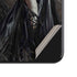 Gothic Princess with Silver Dragon by Nene Thomas iPhone SE (2nd & 3rd Gen) Skin
