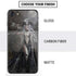 Gothic Princess with Silver Dragon by Nene Thomas iPhone SE (2nd & 3rd Gen) Skin