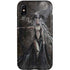Gothic Princess with Silver Dragon by Nene Thomas iPhone X Pro Case