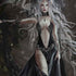 Gothic Princess with Silver Dragon by Nene Thomas iPhone X Pro Case