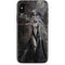 Gothic Princess with Silver Dragon by Nene Thomas iPhone X Skin