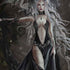 Gothic Princess with Silver Dragon by Nene Thomas iPhone XR Pro Case