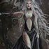 Gothic Princess with Silver Dragon by Nene Thomas iPhone XR Skin