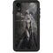 Gothic Princess with Silver Dragon by Nene Thomas iPhone XR Waterproof Case