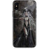 Gothic Princess with Silver Dragon by Nene Thomas iPhone XS Max Skin