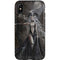 Gothic Princess with Silver Dragon by Nene Thomas iPhone XS Pro Case