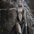 Gothic Princess with Silver Dragon by Nene Thomas iPhone XS Pro Case