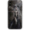 Gothic Princess with Silver Dragon by Nene Thomas iPhone XS Skin