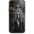 Gothic Princess with Silver Dragon by Nene Thomas iPhone XS Skin