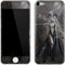Gothic Princess with Silver Dragon by Nene Thomas Apple iPod Skin