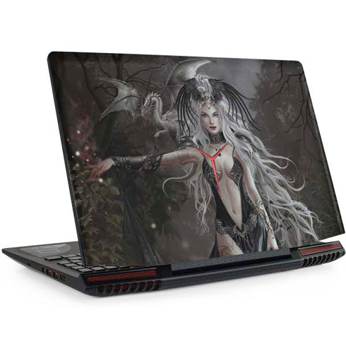 Gothic Princess with Silver Dragon by Nene Thomas Legion Y720 Skin