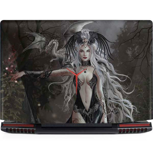 Gothic Princess with Silver Dragon by Nene Thomas Legion Y720 Skin