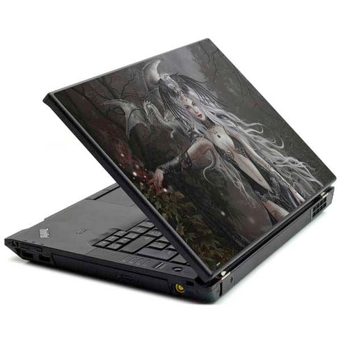 Gothic Princess with Silver Dragon by Nene Thomas Lenovo T420 Skin