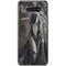 Gothic Princess with Silver Dragon by Nene Thomas LG K51/Q51 Clear Case
