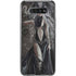 Gothic Princess with Silver Dragon by Nene Thomas LG K51/Q51 Clear Case