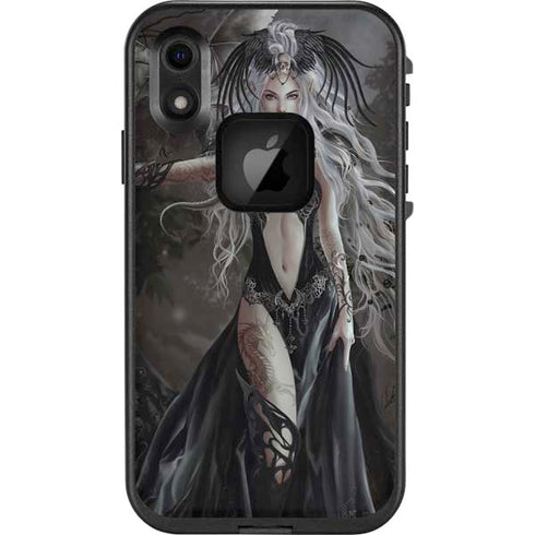 Gothic Princess with Silver Dragon by Nene Thomas LifeProof Fre iPhone Skin