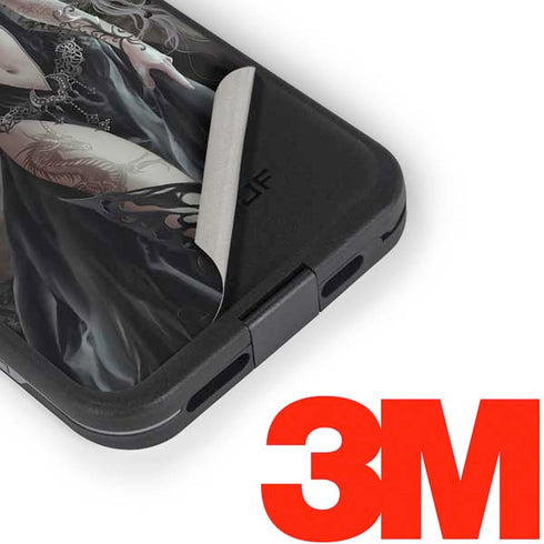 Gothic Princess with Silver Dragon by Nene Thomas LifeProof Fre iPhone Skin