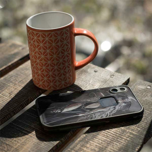 Gothic Princess with Silver Dragon by Nene Thomas LifeProof Fre iPhone Skin