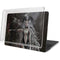 Gothic Princess with Silver Dragon by Nene Thomas MacBook Pro 13in (2020) Case plus Skin