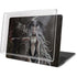 Gothic Princess with Silver Dragon by Nene Thomas MacBook Pro 13in (2020) Case plus Skin