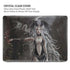 Gothic Princess with Silver Dragon by Nene Thomas MacBook Pro 13in (2020) Case plus Skin