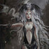 Gothic Princess with Silver Dragon by Nene Thomas Apple MacBook Pro 15-inch Skin