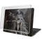 Gothic Princess with Silver Dragon by Nene Thomas MacBook Pro 15in (2016-19) Case plus Skin