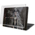 Gothic Princess with Silver Dragon by Nene Thomas MacBook Pro 15in (2016-19) Case plus Skin