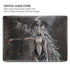 Gothic Princess with Silver Dragon by Nene Thomas MacBook Pro 15in (2016-19) Case plus Skin