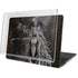 Gothic Princess with Silver Dragon by Nene Thomas MacBook Pro 16in (2019-20) Case plus Skin