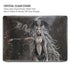 Gothic Princess with Silver Dragon by Nene Thomas MacBook Pro 16in (2019-20) Case plus Skin