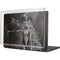 Gothic Princess with Silver Dragon by Nene Thomas MacBook Pro 16in (2021-25) Case plus Skin