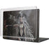 Gothic Princess with Silver Dragon by Nene Thomas MacBook Pro 16in (2021-25) Case plus Skin