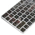 Gothic Princess with Silver Dragon by Nene Thomas Magic Keyboard Skin
