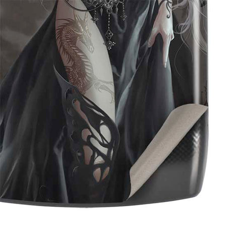 Gothic Princess with Silver Dragon by Nene Thomas Motorola RAZR Skin
