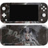 Gothic Princess with Silver Dragon by Nene Thomas Nintendo Switch Lite Skin