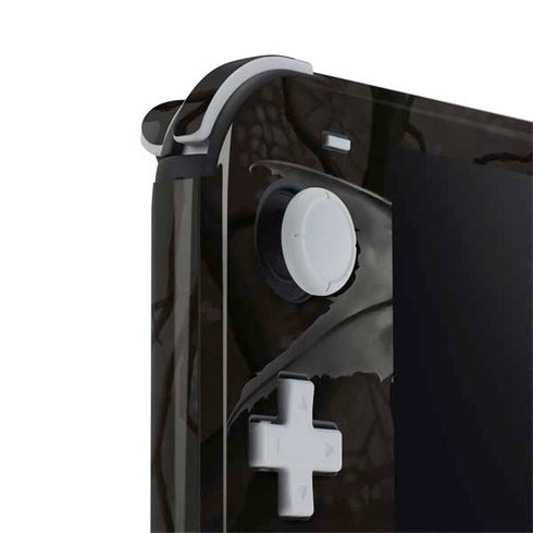 Gothic Princess with Silver Dragon by Nene Thomas Nintendo Switch Lite Skin