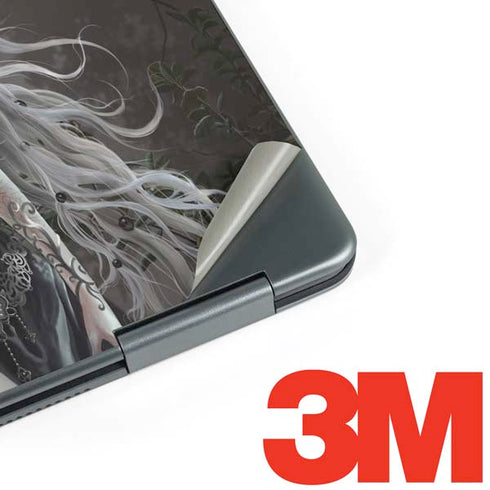 Gothic Princess with Silver Dragon by Nene Thomas Notebook 9 Pro 13in (2017) Skin