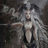 Gothic Princess with Silver Dragon by Nene Thomas Notebook 9 Pro 13in (2017) Skin