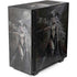Gothic Princess with Silver Dragon by Nene Thomas NZXT H510 Compact ATX Mid-Tower Case Skin