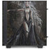 Gothic Princess with Silver Dragon by Nene Thomas NZXT H510 Compact ATX Mid-Tower Case Skin
