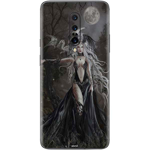 Gothic Princess with Silver Dragon by Nene Thomas OnePlus 7 Pro Skin
