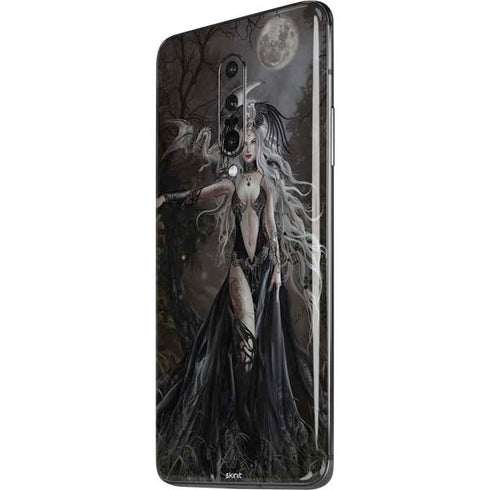 Gothic Princess with Silver Dragon by Nene Thomas OnePlus 7 Pro Skin