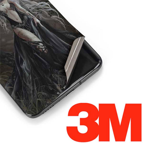Gothic Princess with Silver Dragon by Nene Thomas OnePlus 7 Pro Skin