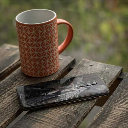 Gothic Princess with Silver Dragon by Nene Thomas OnePlus 7 Pro Skin