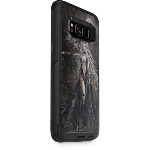 Gothic Princess with Silver Dragon by Nene Thomas Otterbox Commuter Galaxy Skin