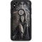 Gothic Princess with Silver Dragon by Nene Thomas Otterbox Commuter iPhone Skin