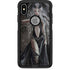 Gothic Princess with Silver Dragon by Nene Thomas Otterbox Commuter iPhone Skin