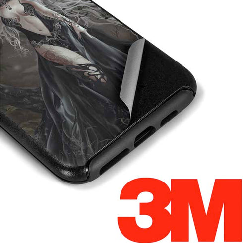 Gothic Princess with Silver Dragon by Nene Thomas Otterbox Symmetry iPhone Skin